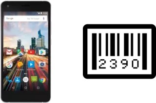Comment voir le numéro de série sur Archos 50f Helium