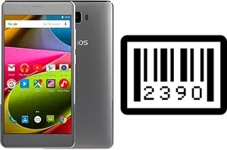 Comment voir le numéro de série sur Archos 55 Cobalt Plus