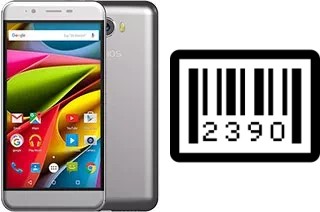 Comment voir le numéro de série sur Archos 50 Cobalt