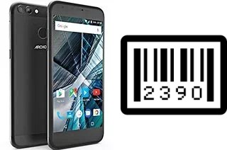 Comment voir le numéro de série sur Archos 55 Graphite