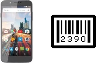 Comment voir le numéro de série sur Archos 55 Helium Ultra