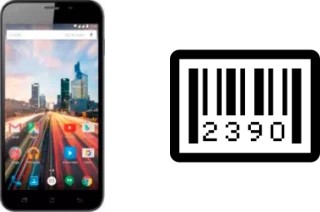 Comment voir le numéro de série sur Archos 55 Helium+