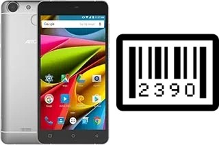 Comment voir le numéro de série sur Archos 55b Cobalt