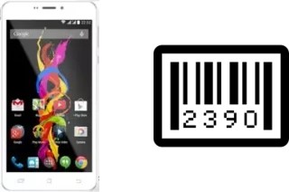 Comment voir le numéro de série sur Archos 59 Titanium