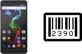 Comment voir le numéro de série sur Archos 60 Platinum