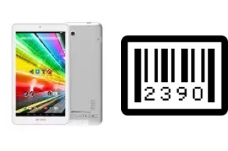 Comment voir le numéro de série sur Archos 70 Platinum 3G