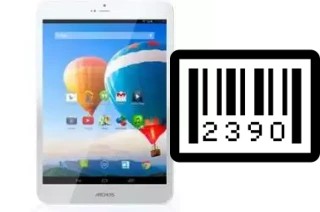 Comment voir le numéro de série sur Archos 79 Xenon