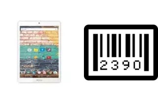 Comment voir le numéro de série sur Archos 79b Neon