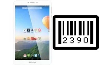 Comment voir le numéro de série sur Archos 80b Xenon