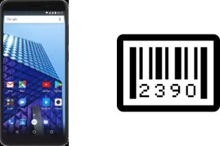 Comment voir le numéro de série sur Archos Access 57