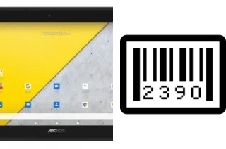 Comment voir le numéro de série sur Archos ARCHOS T101x 4G