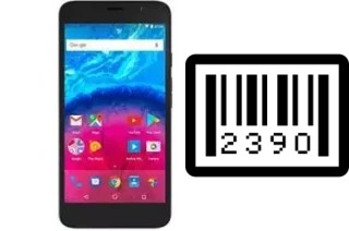 Comment voir le numéro de série sur Archos Core 55S Ultra