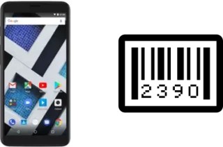 Comment voir le numéro de série sur Archos Core 55S