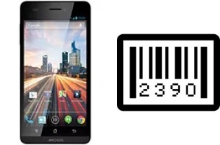 Comment voir le numéro de série sur Archos 45 Helium 4G