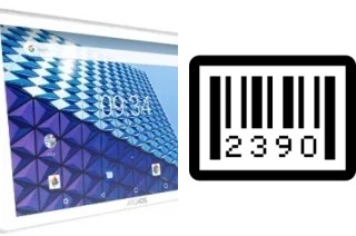 Comment voir le numéro de série sur Archos Oxygen 101 4G