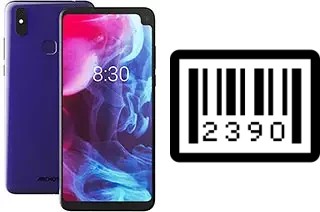 Comment voir le numéro de série sur Archos Oxygen 68XL