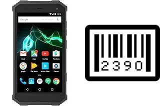 Comment voir le numéro de série sur Archos Saphir 50X