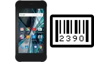 Comment voir le numéro de série sur Archos Sense 47x