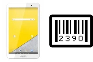 Comment voir le numéro de série sur Archos T80