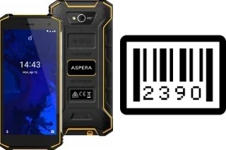 Comment voir le numéro de série sur Aspera R9