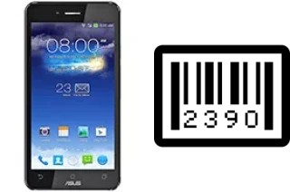 Comment voir le numéro de série sur Asus PadFone X