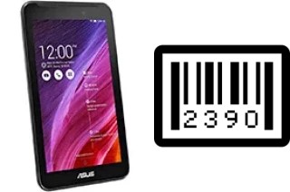 Comment voir le numéro de série sur Asus Fonepad 7 (2014)