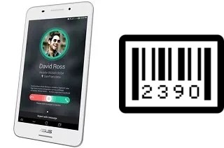 Comment voir le numéro de série sur Asus Fonepad 7 FE375CL