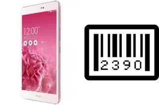 Comment voir le numéro de série sur Asus Memo Pad 8 ME581CL