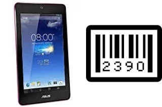 Comment voir le numéro de série sur Asus Memo Pad HD7 16 GB