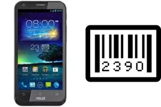 Comment voir le numéro de série sur Asus PadFone 2