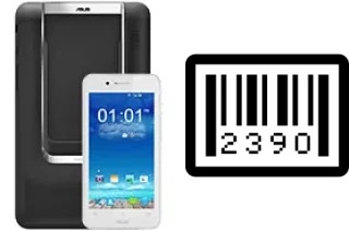 Comment voir le numéro de série sur Asus PadFone mini