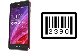 Comment voir le numéro de série sur Asus PadFone mini 4G (Intel)