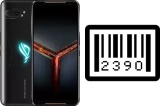 Comment voir le numéro de série sur Asus ROG Phone II