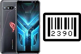 Comment voir le numéro de série sur Asus ROG Phone 3 ZS661KS