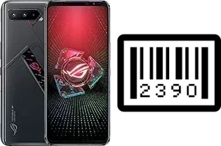 Comment voir le numéro de série sur Asus ROG Phone 5 Pro