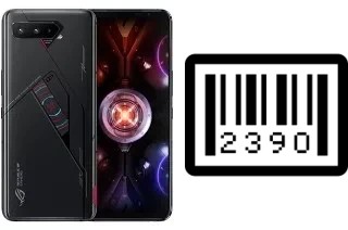 Comment voir le numéro de série sur Asus ROG Phone 5s Pro