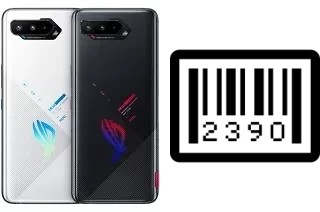 Comment voir le numéro de série sur Asus ROG Phone 5s