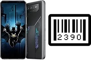 Comment voir le numéro de série sur Asus ROG Phone 6 Batman Edition