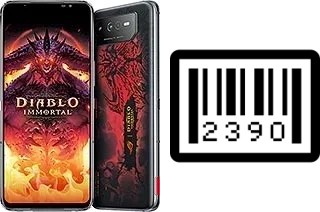 Comment voir le numéro de série sur Asus ROG Phone 6 Diablo Immortal Edition