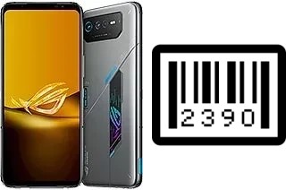 Comment voir le numéro de série sur Asus ROG Phone 6D