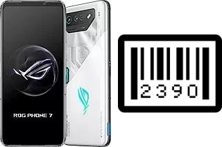 Comment voir le numéro de série sur Asus ROG Phone 7