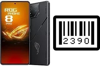 Comment voir le numéro de série sur Asus ROG Phone 8 Pro