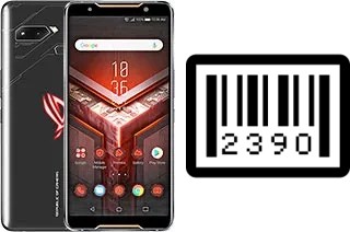 Comment voir le numéro de série sur Asus ROG Phone ZS600KL