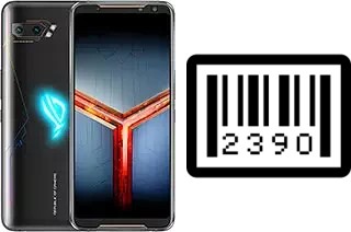 Comment voir le numéro de série sur Asus ROG Phone II ZS660KL