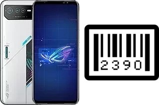 Comment voir le numéro de série sur Asus ROG Phone 6