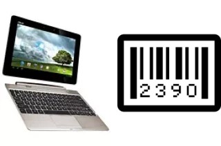 Comment voir le numéro de série sur Asus Transformer Pad Infinity 700