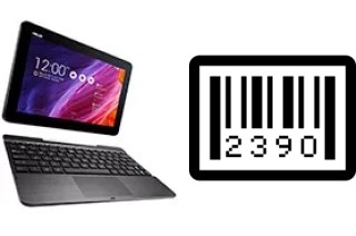 Comment voir le numéro de série sur Asus Transformer Pad TF103C