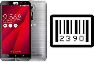 Comment voir le numéro de série sur Asus Zenfone 2 Laser ZE600KL