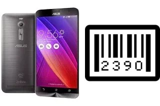 Comment voir le numéro de série sur Asus Zenfone 2 ZE551ML