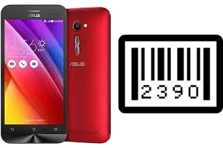 Comment voir le numéro de série sur Asus Zenfone 2 ZE500CL